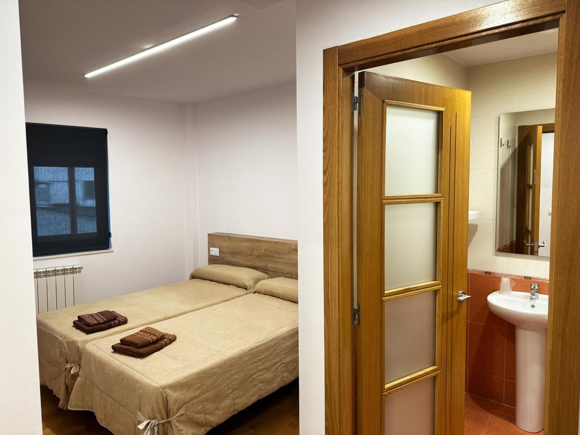 Pension Rio Sarria Zewnętrze zdjęcie